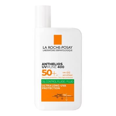 Anthelios UVMune 400 Invisible Fluid Spf50+ Sun Cream For Sensitive Skin 50ml