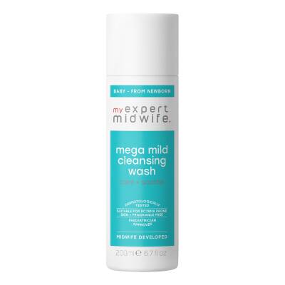 My Expert Midwife Mega Mild Cleansing Wash 200ml