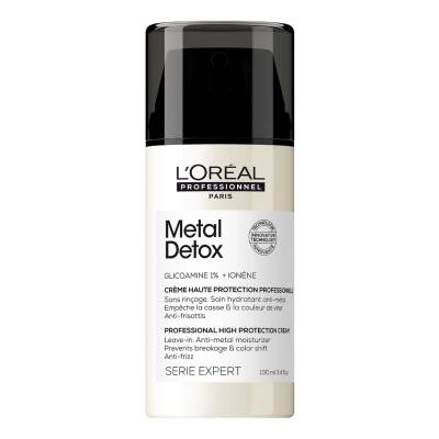 L'Oréal Professionnel Serie Expert Metal Detox Concentrated Oil To Restore Shine 50ml (2)