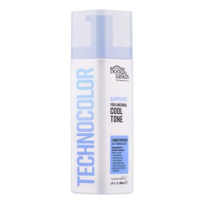 Technocolor 1 Hour Express Self Tanning Foam Sapphire 200Ml (3)