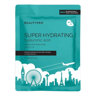 Beautypro Hyaluronic Acid Hydrating Sheet Mask 22ml (3)