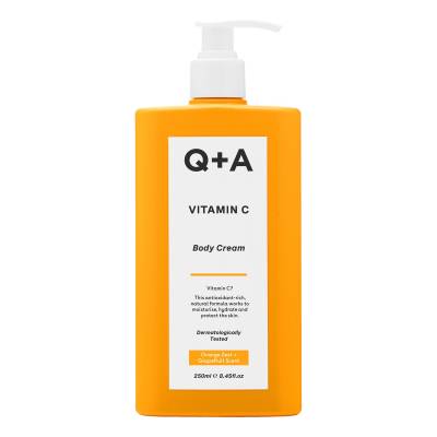 Q+A Vitamin C Body Scrub 200ml