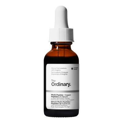 The Ordinary Multi-Peptide + Copper Peptides 1% Serum to Target Signs of Aging - 30ml
