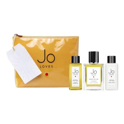 Jo Loves Mango Thai Lime Travel Collection Set