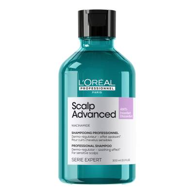 L’Oréal Professionnel Scalp Advanced Anti-Oiliness Dermo-Purifier Shampoo For Oily Scalps 300ml