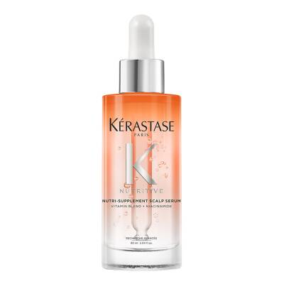 Kérastase Nutritive, Hydrating Scalp Serum for Dry Hair, With Niacinamide, Moisturising and Revitalising 90ml