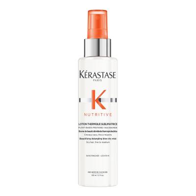 Kérastase Nutritive, Beautifying Detangling Blow-Dry Mist for Fine to Medium Dry Hair, Heat Protectant, Lotion Thermique 150ml
