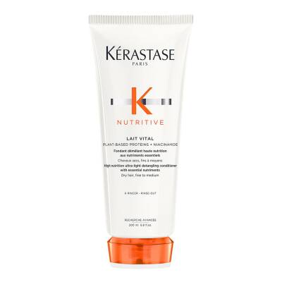 Kérastase Nutritive Lait Vital High Nutrition Ultra-Light Conditioner, for dry hair fine to medium, 200ml
