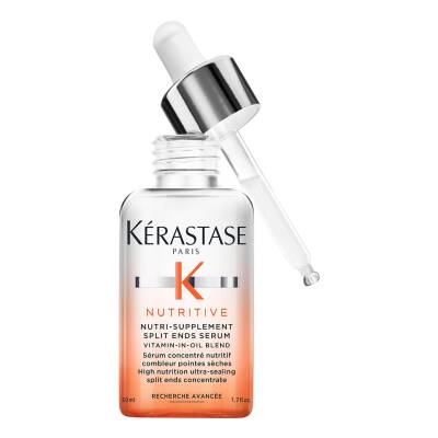 Kérastase Nutritive, Hydrating Shampoo for Dry Hair, Nourishing Formula With Niacinamide, Restores Shine, Bain Satin 250ml (2)
