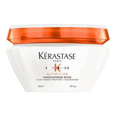 Kérastase Nutritive, Deep Nutrition Mask for Very Dry, Damaged Fine to Medium Hair, With Niacinamide, Masquintense, 200ml (2)