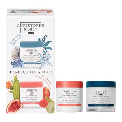 Christophe Robin Intense Hydration Hair Care Set (4)