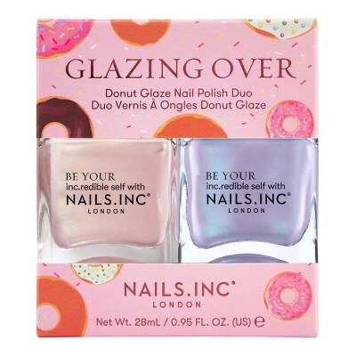 NAILSINC Glazing Over Duo