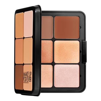 MAKE UP FOR EVER HD Skin All-In-One Palette - Face palette H1 + 26,5 g (2)