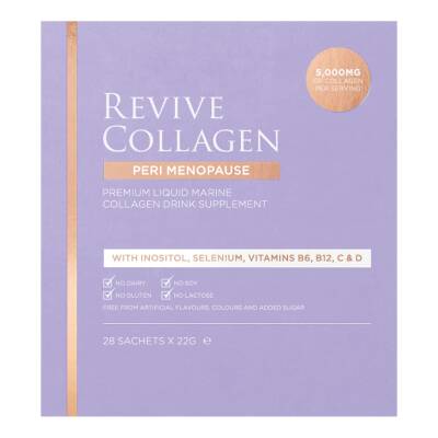 Revive Collagen Peri Menopause Hydrolysed Marine Collagen Drink