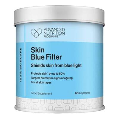 Advanced Nutrition Programme Skin Blue Filter 60 Capsules