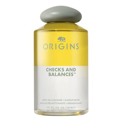 Origins Checks And Balances Milk to Oil Cleanser + Makeup Melter 150ml