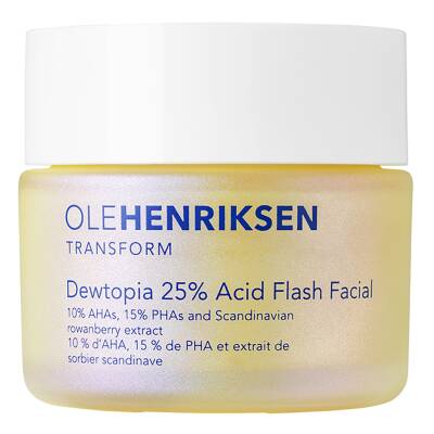 Ole Henriksen Dewtopia 25% Acid Flash Facial Mask