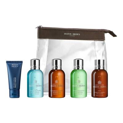 Molton Brown The Elegant Escapist Body & Hair Mini Travel Bag Set