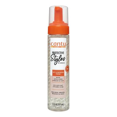 Cantu Protective Styles Set & Refresh Foam 237ml