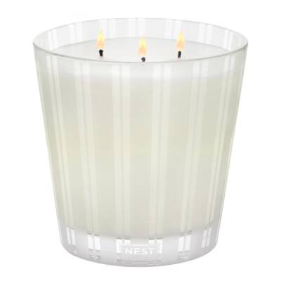 NEST New York Santorini Olive & Citron 3-Wick Candle 600g (3)