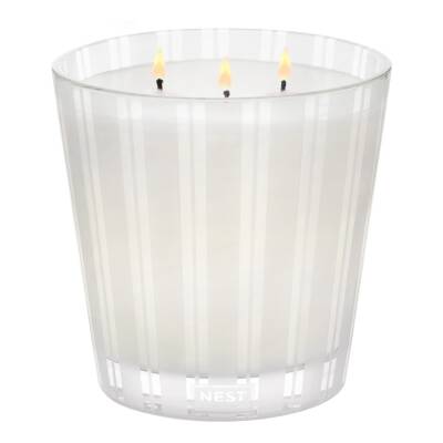 NEST New York Santorini Olive & Citron 3-Wick Candle 600g (4)