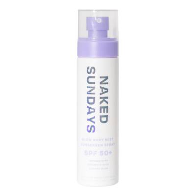 Naked Sundays SPF50 Hydrating Glow Mist - 50ml (3)