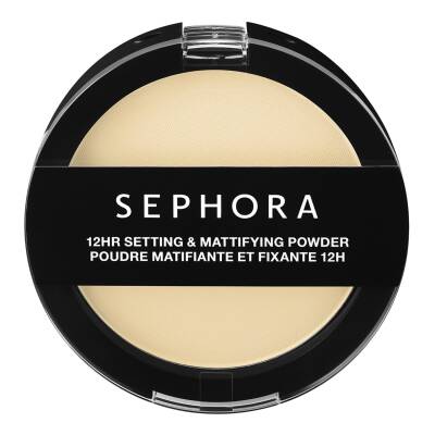 Sephora Collection 12h Translucent Mattifying Setting Powder 15g (2)