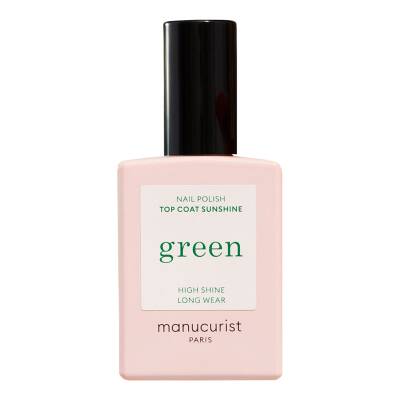 Manucurist Green Sunshine Top Coat 15ml GREEN TOP COAT SUNSHINE (2)