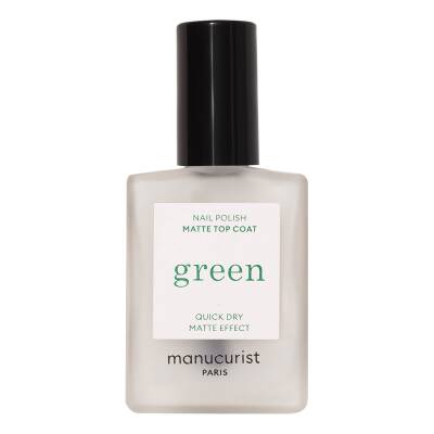 Manucurist Green Sunshine Top Coat 15ml GREEN TOP COAT SUNSHINE (3)