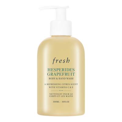Fresh Body & Hand Wash Sugar Lemon 300ml (2)