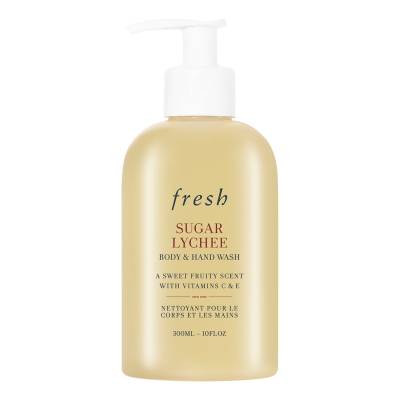 Fresh Body & Hand Wash Sugar Lemon 300ml (3)