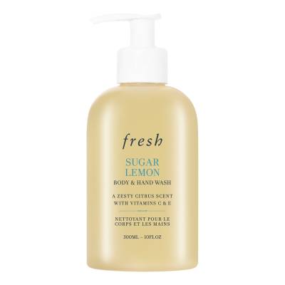 Fresh Body & Hand Wash Sugar Lemon 300ml (4)