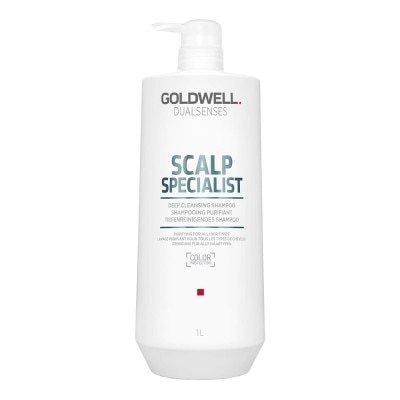 Goldwell Dualsenses Scalp Specialist Deep Cleansing Shampoo 1000ml
