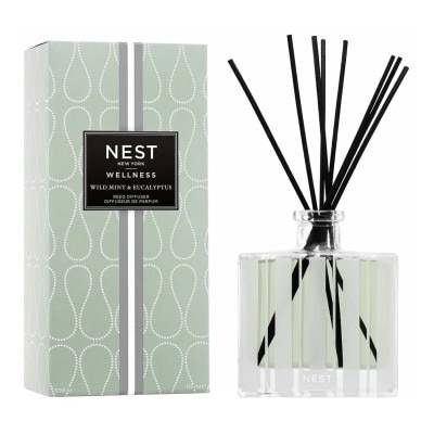 NEST New York Amalafi Lemon & Mint Reed Diffuser 175ml (2)