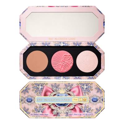 Pat McGrath Labs Divine Blush + Bronze + Glow Trio Palette Teint