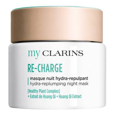 My Clarins RE-CHARGE Hydra-Replumping Night Mask