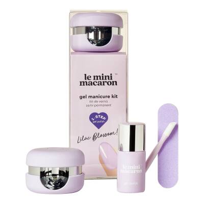 Le Mini Macaron Gel Manicure Kit (10)