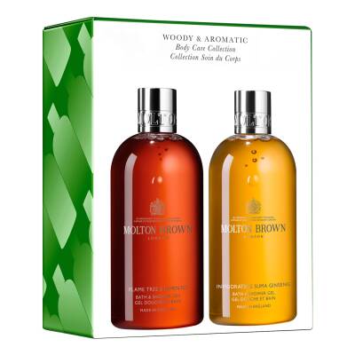 Molton Brown Woody & Aromatic Body Care Gift Set (4)