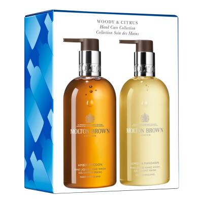 Molton Brown Woody & Aromatic Body Care Gift Set (5)