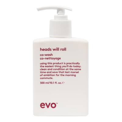 EVO Hair Heads Will Roll Cleansing Conditioner 300ml