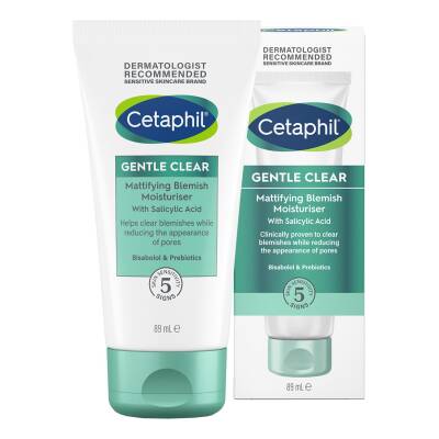 Gentle Clear Mattifying Blemish Moisturiser