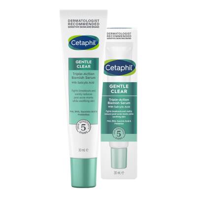 Gentle Clear Triple Action Blemish Serum