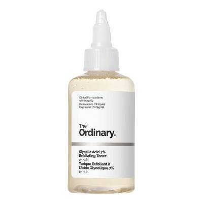 The Ordinary Glycolic Acid 7% Exfoliating Toner - 100ml