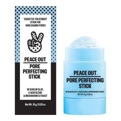 Peace out Pore Perfecting Stick - Targeted Treatment Stick for Unclogging Pores 15g (2)