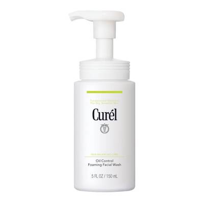 Curel Skin Balancing Care Oil Control Foaming Facial Wash 150ml