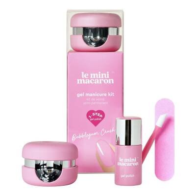 Le Mini Macaron Gel Manicure Kit (12)