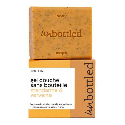 Unbottled Body Wash Bar with Rose & Shea pH balanced soap 110g (4)