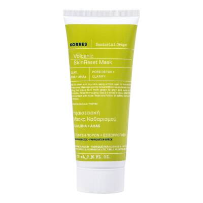Korres Santorini Grape Clear Skin Volcanic Mask 75ml