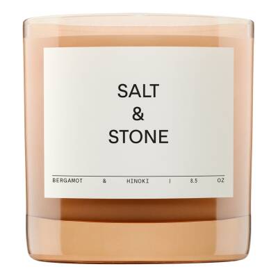 SALT & STONE Fig & Violet Candle 240g (2)