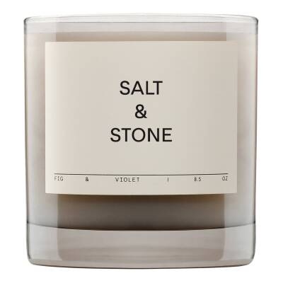 SALT & STONE Fig & Violet Candle 240g (3)